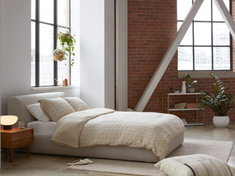 EQ3 TIDE DUVET COVER SET - Queen