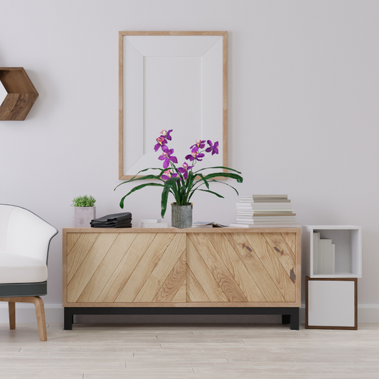 Ballam Furniture  24" Cymbidium Plant