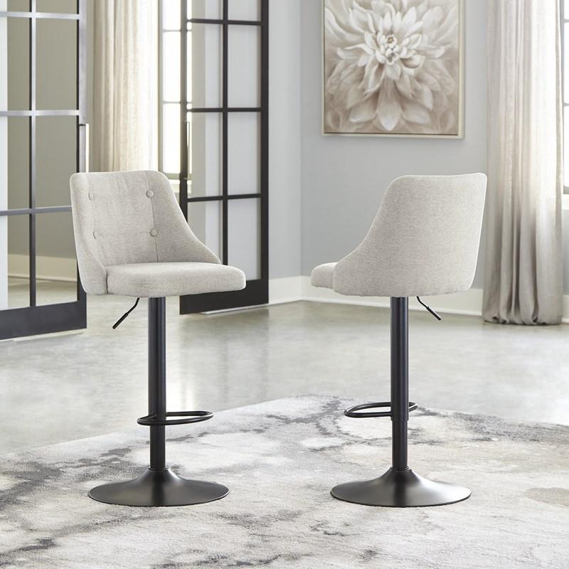 Ashley Furiture - Gaddison Bar Height Bar Stool