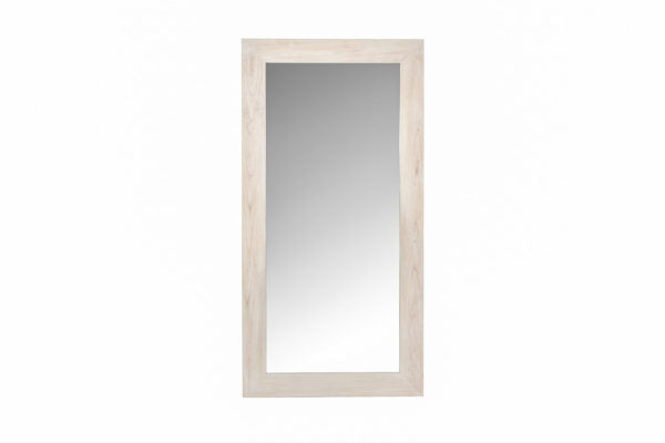 Style in Form Bohemian Floor Bristol Mirror – Light Oak