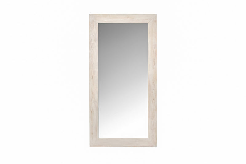 Style in Form Bohemian Floor Bristol Mirror – Light Oak