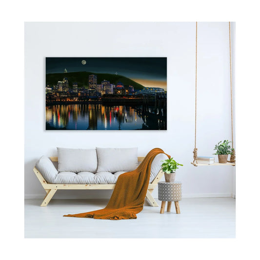 Canvas Candy Our Hometown Wall Art