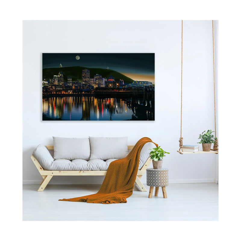 Canvas Candy Our Hometown Wall Art