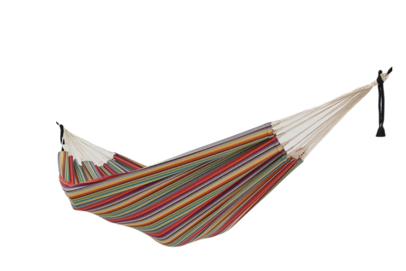 Ballam Furniture  DURASUN® Lounger Hammock - Multicolor Stripes