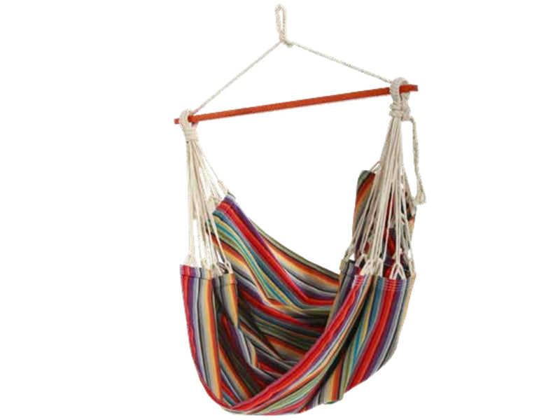 Ballam Furniture  Durasun® Hangout Chair - Multicolor Stripes