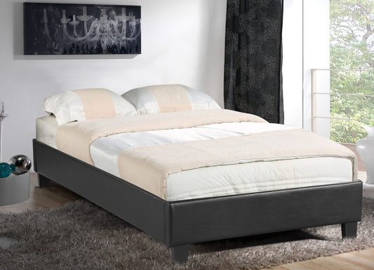 Husky Paragon Upholstered Platform Bed