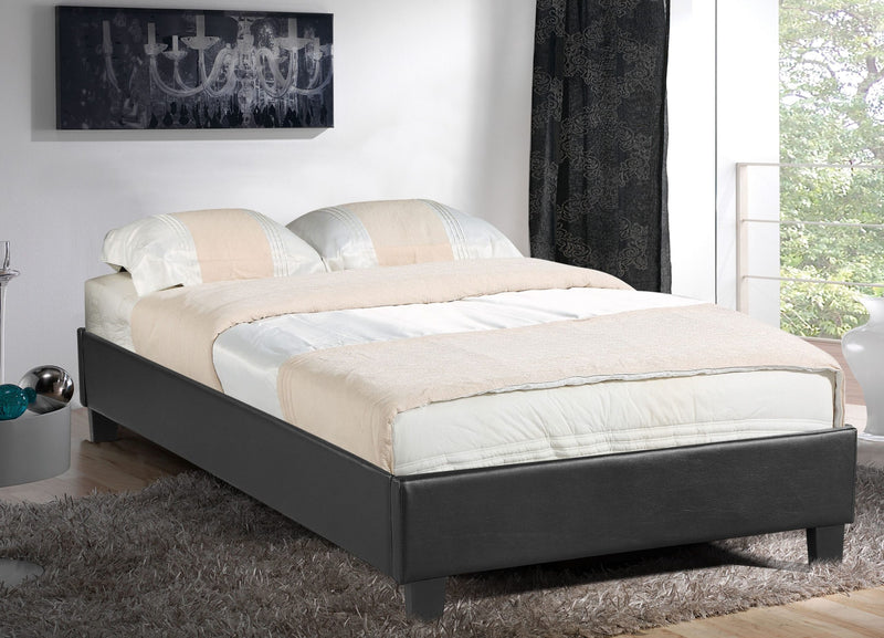Husky Paragon Upholstered Platform Bed