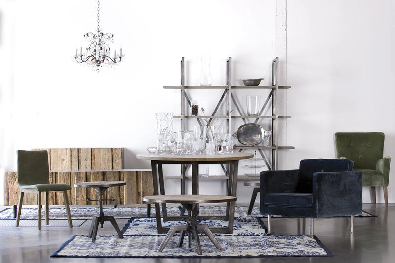 LH Imports Kenya Large  Cain  Rack  - Salvaged  Grey