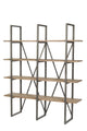 LH Imports Kenya Large  Cain  Rack  - Salvaged  Grey