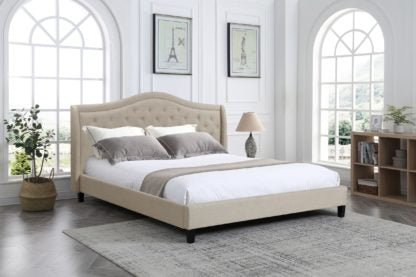 Husky  Twilight Platform Bed
