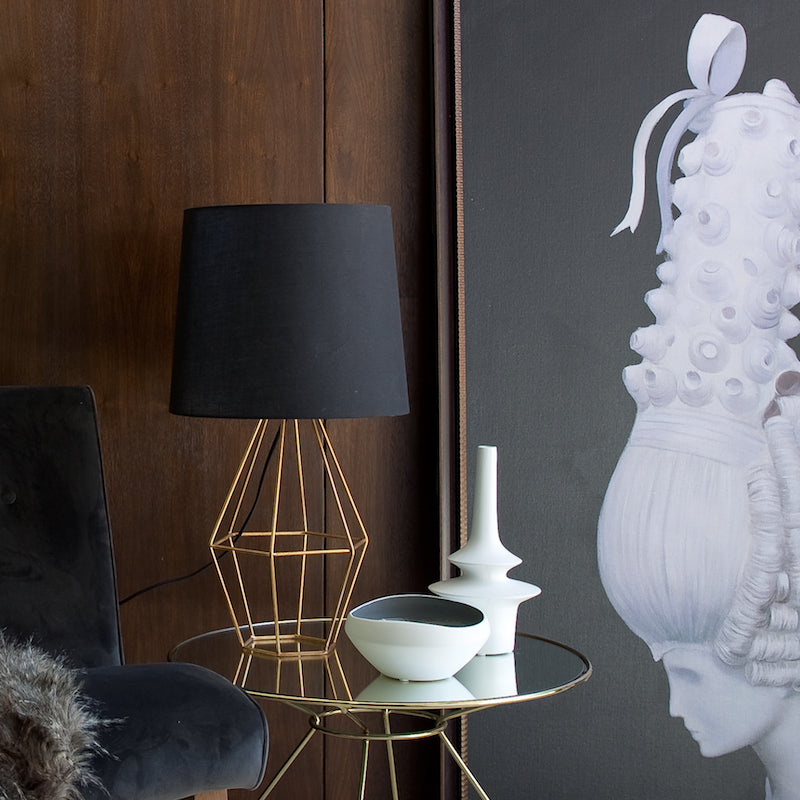 Style in Form Locum Table Lamp