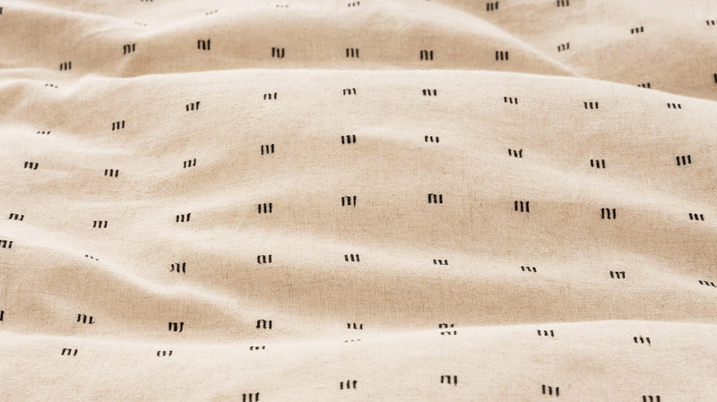 EQ3 TIDE DUVET COVER SET - Queen