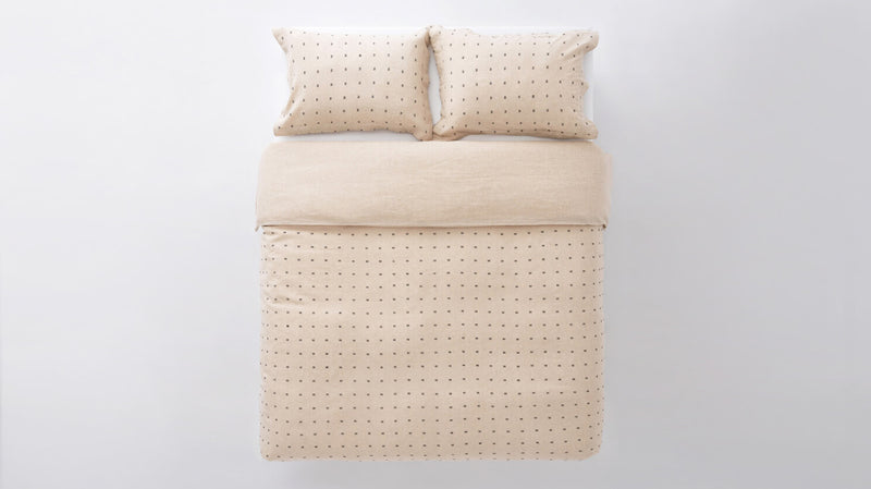 EQ3 TIDE DUVET COVER SET - Queen