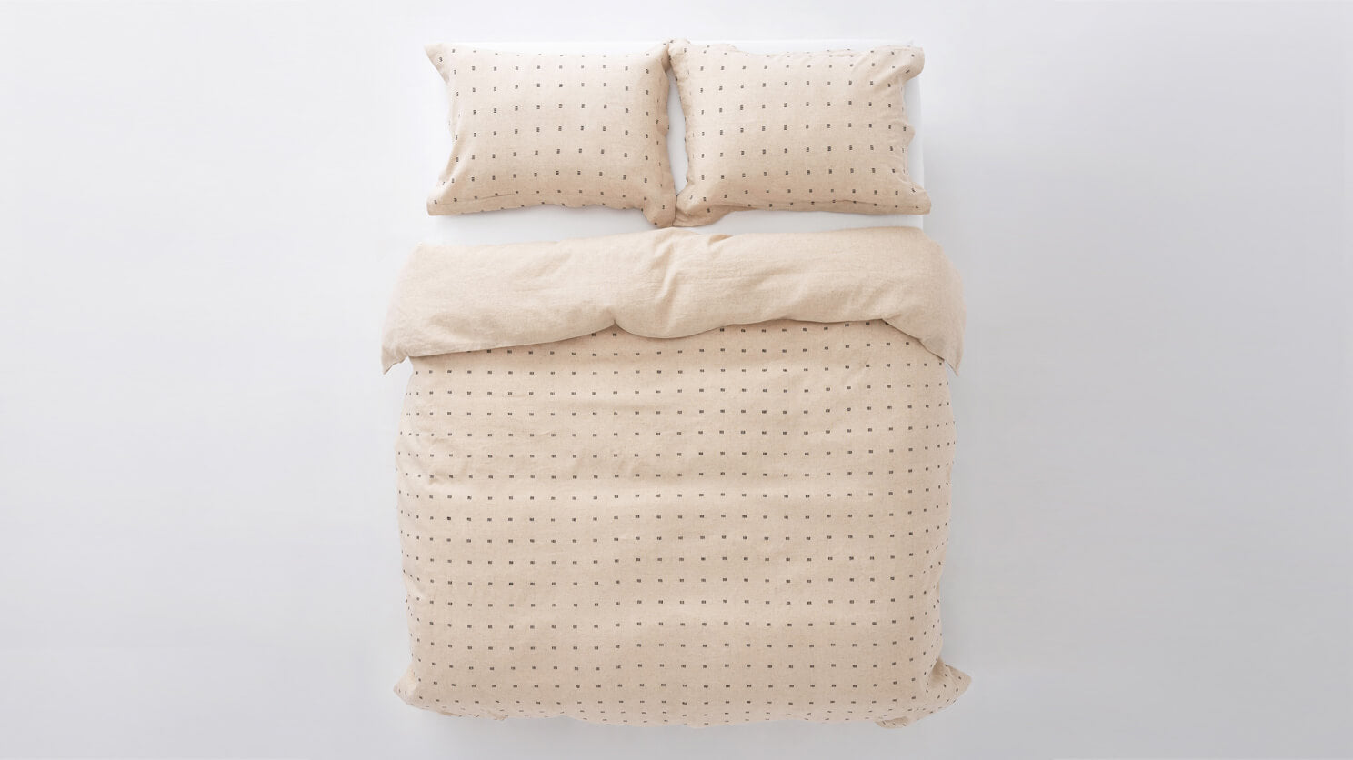 EQ3 TIDE DUVET COVER SET - Queen