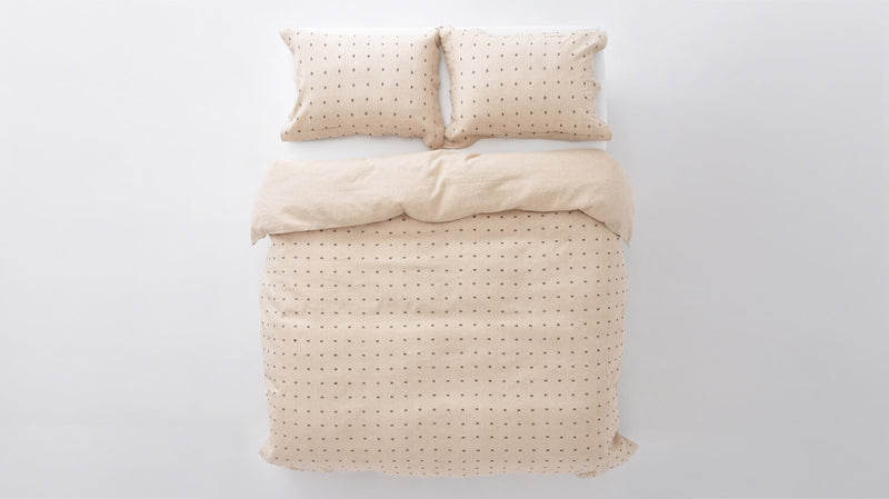 EQ3 TIDE DUVET COVER SET - Queen