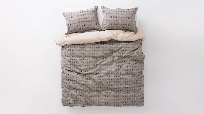 EQ3 OXBOW DUVET COVER SET