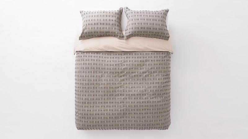EQ3 OXBOW DUVET COVER SET