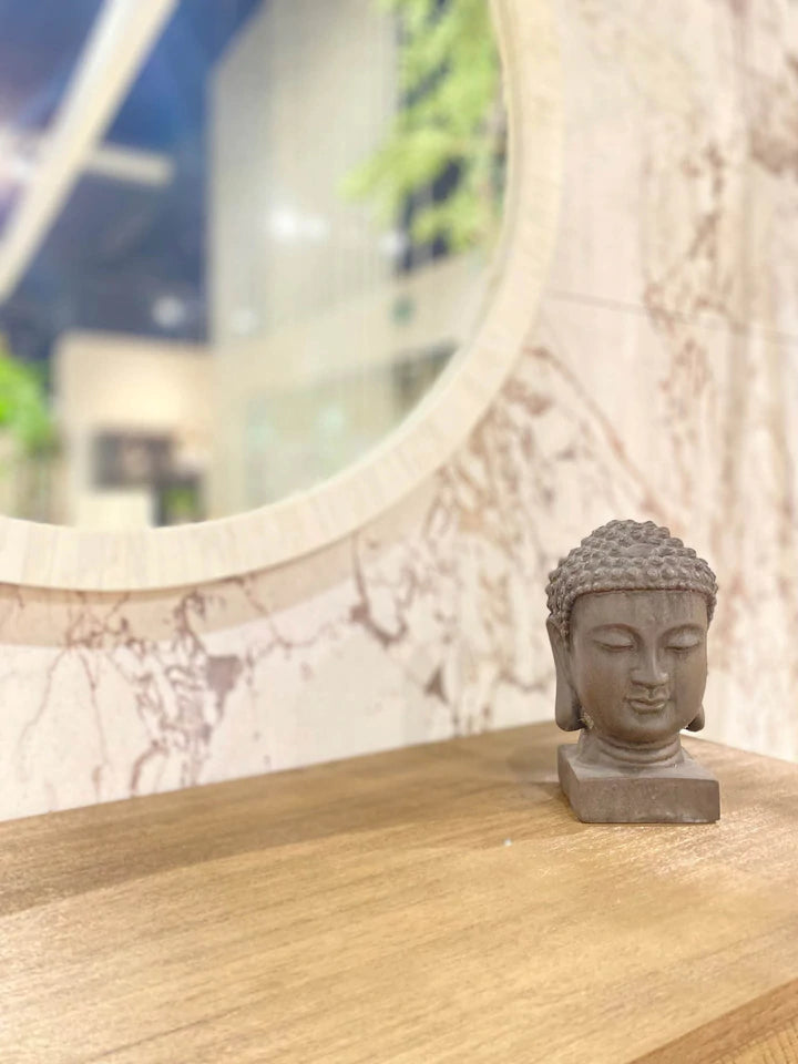 LH Imports Patio Buddha Head