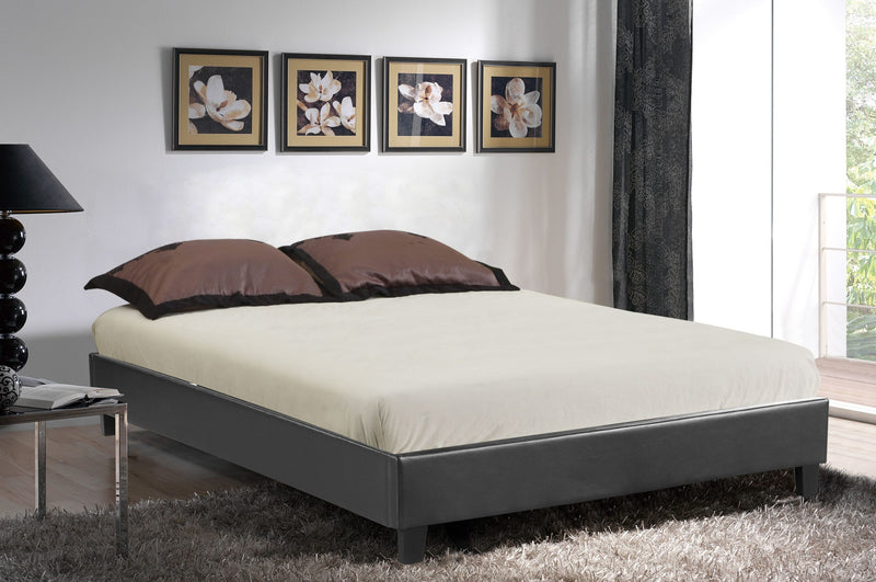 Husky Paragon Upholstered Platform Bed
