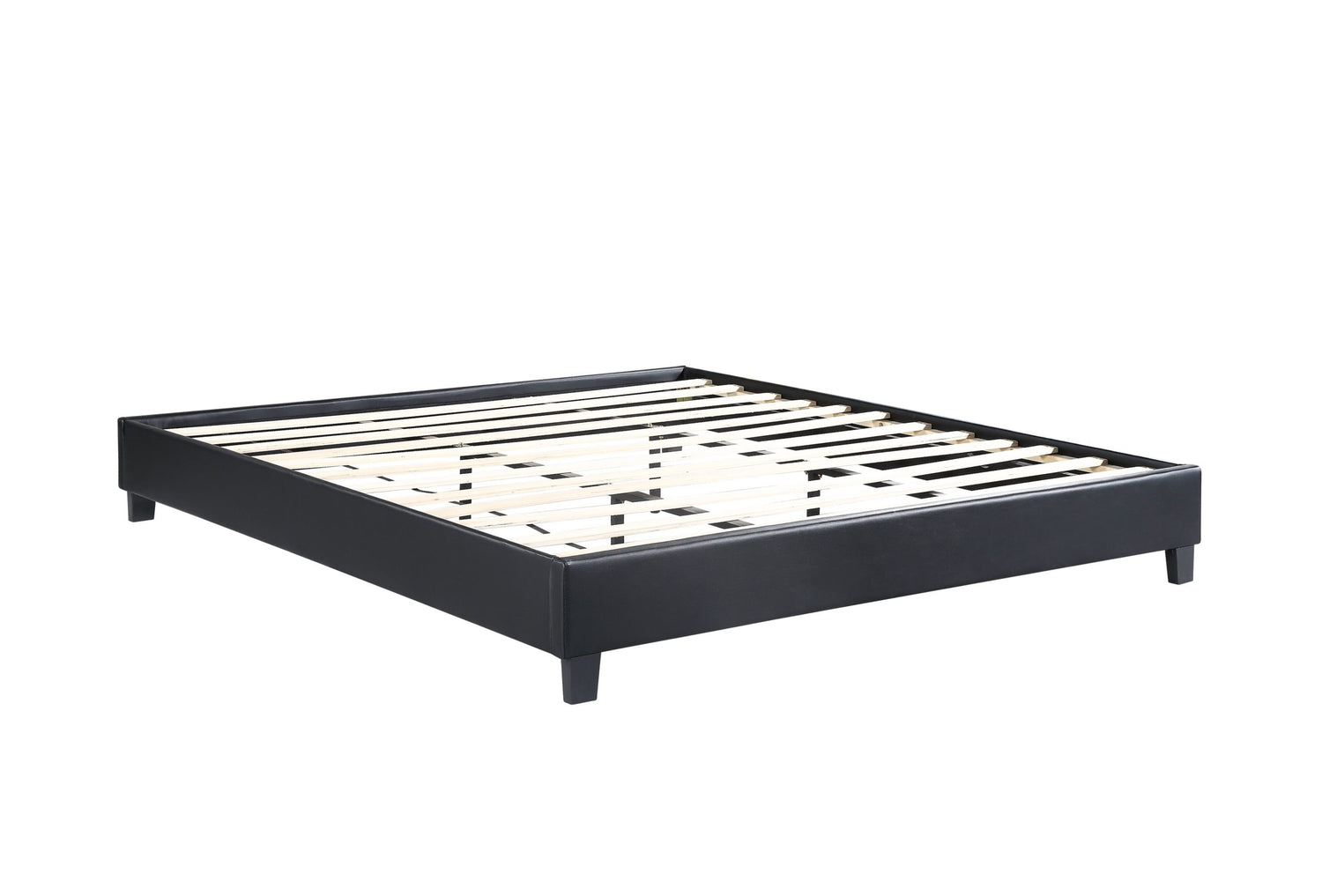 Husky Paragon Upholstered Platform Bed