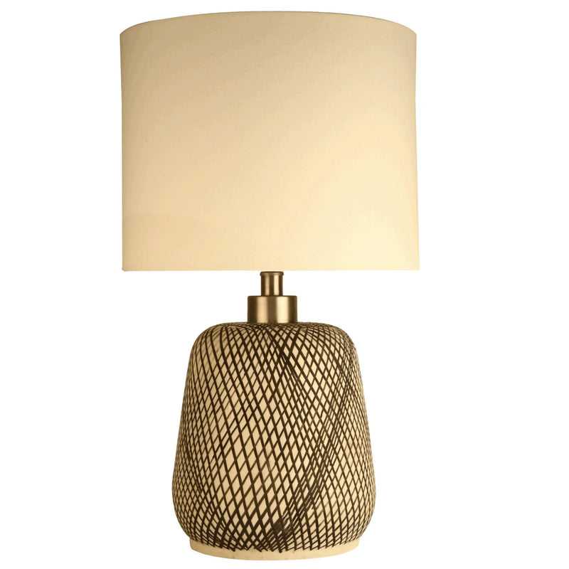 LH Imports SKYE SWIRL LAMP