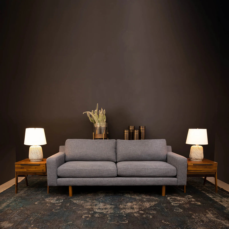 LH Imports SKYE SWIRL LAMP