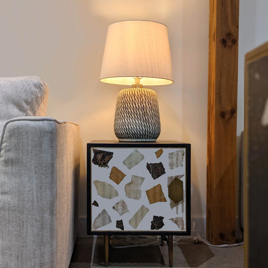 LH Imports SKYE SWIRL LAMP