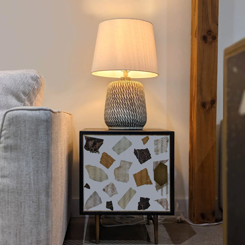 LH Imports SKYE SWIRL LAMP