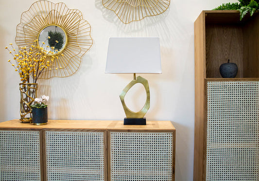 LH Imports Skye Celestial Lamp