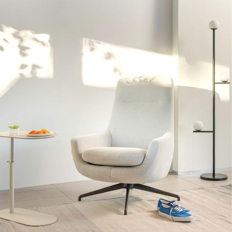 EQ3 STEM FLOOR LAMP BLACK