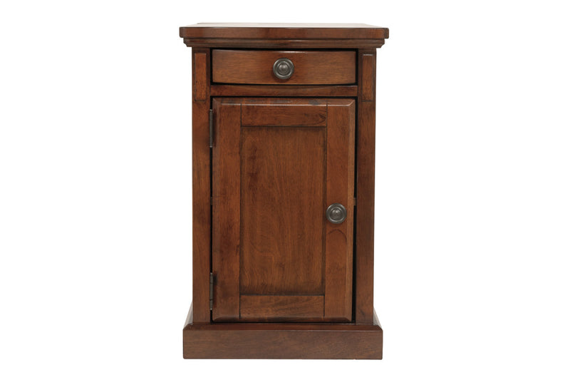 Ashley Furniture - Laflorn Chairside End Table with USB Ports & Outlets