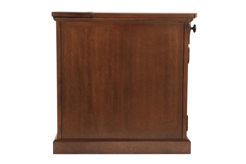 Ashley Furniture - Laflorn Chairside End Table with USB Ports & Outlets