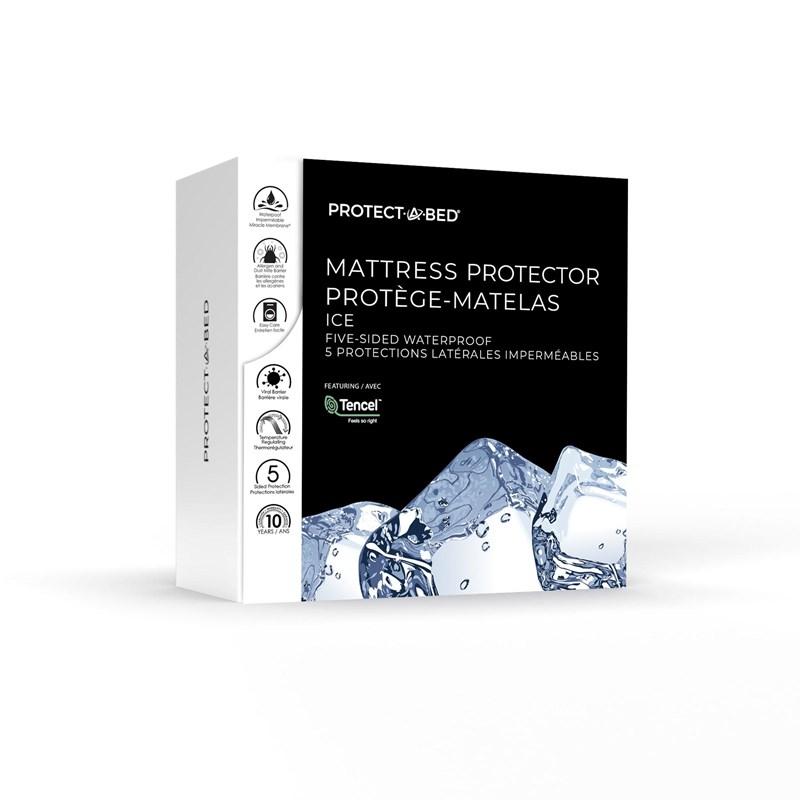 Protect A Bed Protect-a-Bed Ice Mattress Protector -Tencel (King)