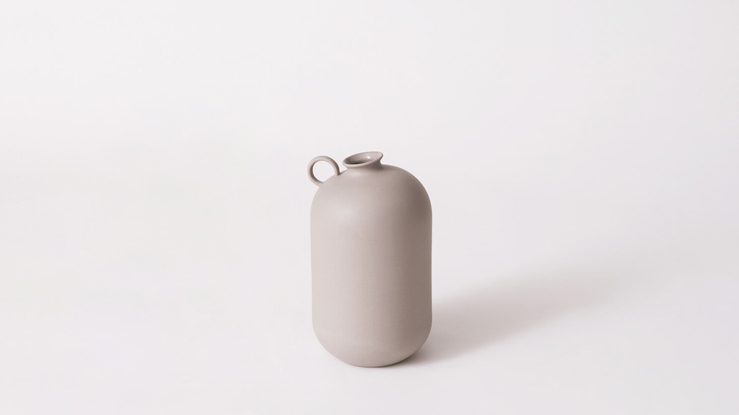 EQ3 GROWLER VASE LIGHT GREY