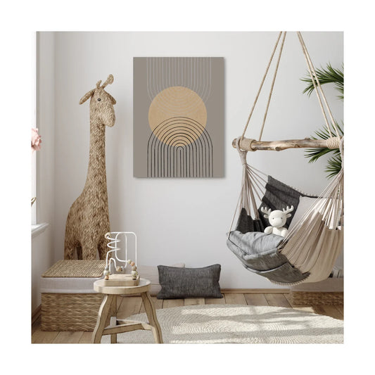 Canvas Candy Overlapping Lines Wall Art