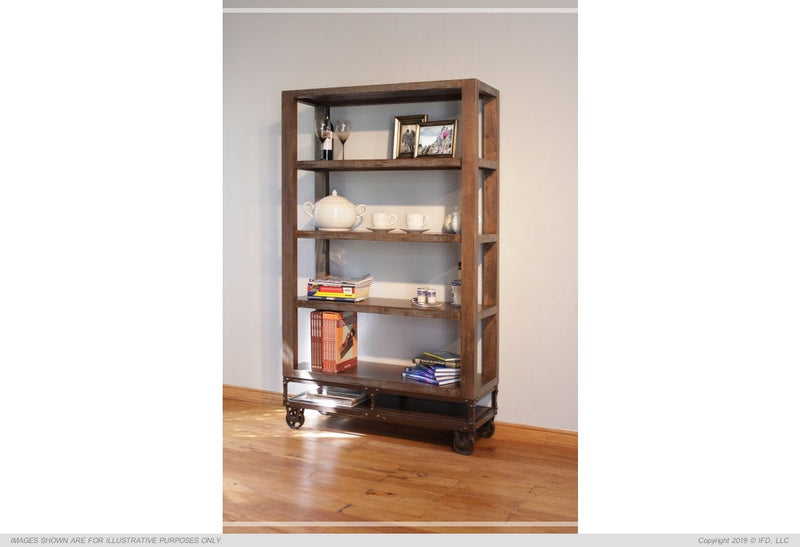 IFD Urban Gold Bookcase