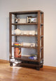 IFD Urban Gold Bookcase