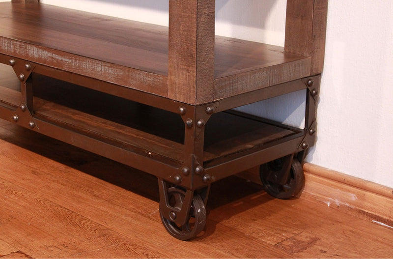 IFD Urban Gold Bookcase