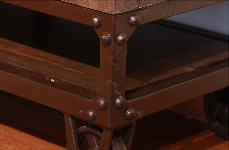 IFD Urban Gold Bookcase