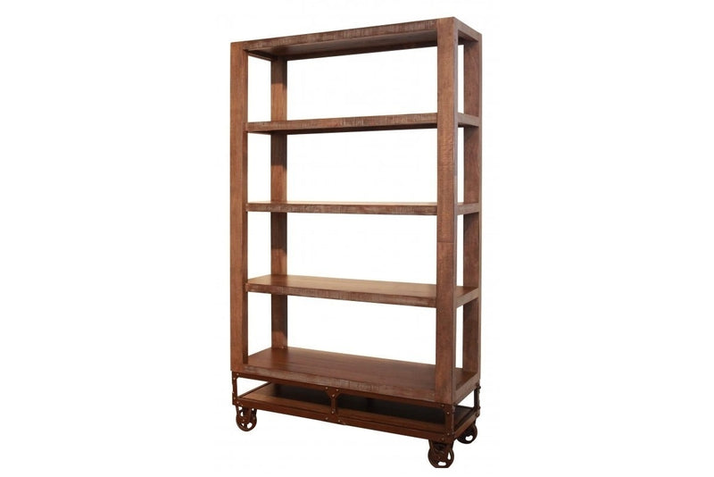 IFD Urban Gold Bookcase