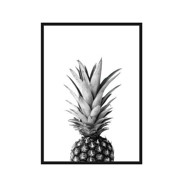 Style in Form Canvas Wall Decor – Pineapple