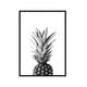 Style in Form Canvas Wall Decor – Pineapple