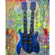 Canvas Candy Electric Funk  Wall Art