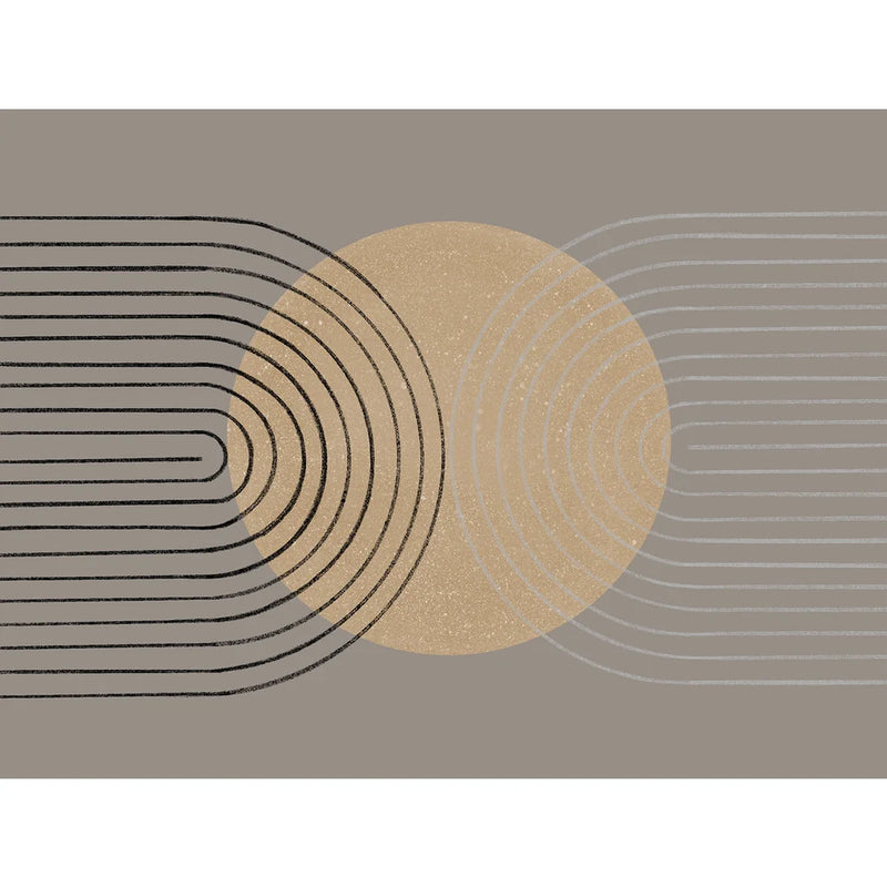 Canvas Candy Overlapping Lines Wall Art