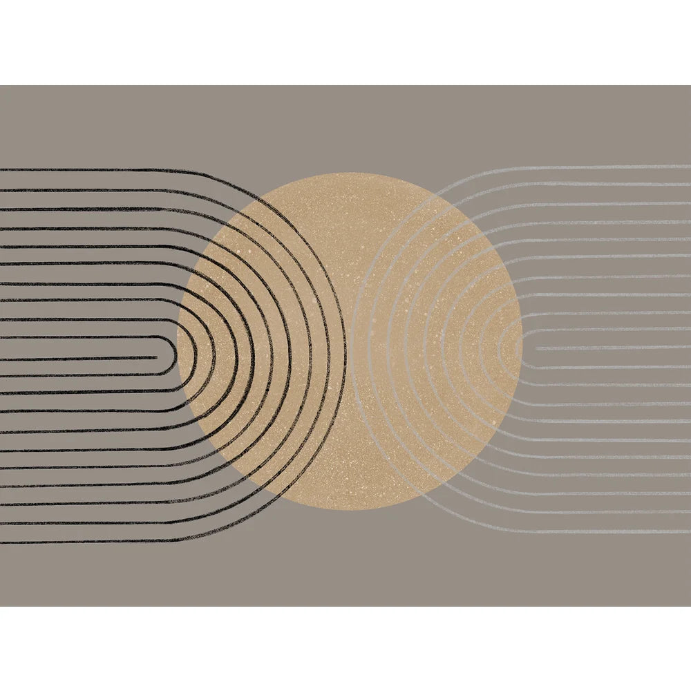 Canvas Candy Overlapping Lines Wall Art