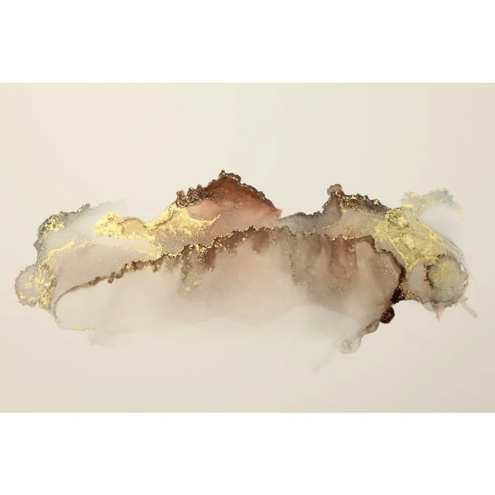 Canvas Candy Sprinkled with Gold  Wall Art