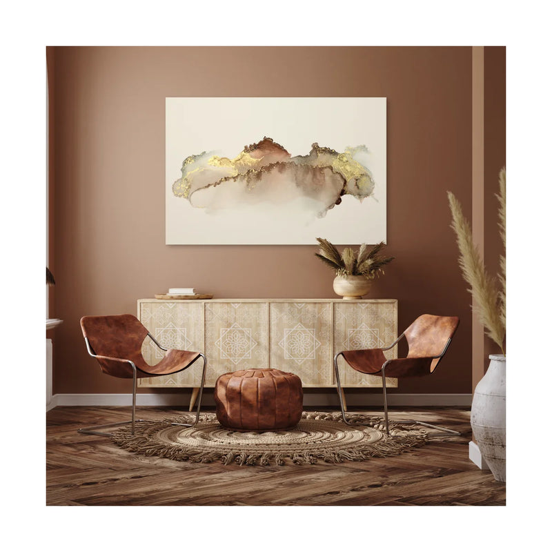 Canvas Candy Sprinkled with Gold  Wall Art