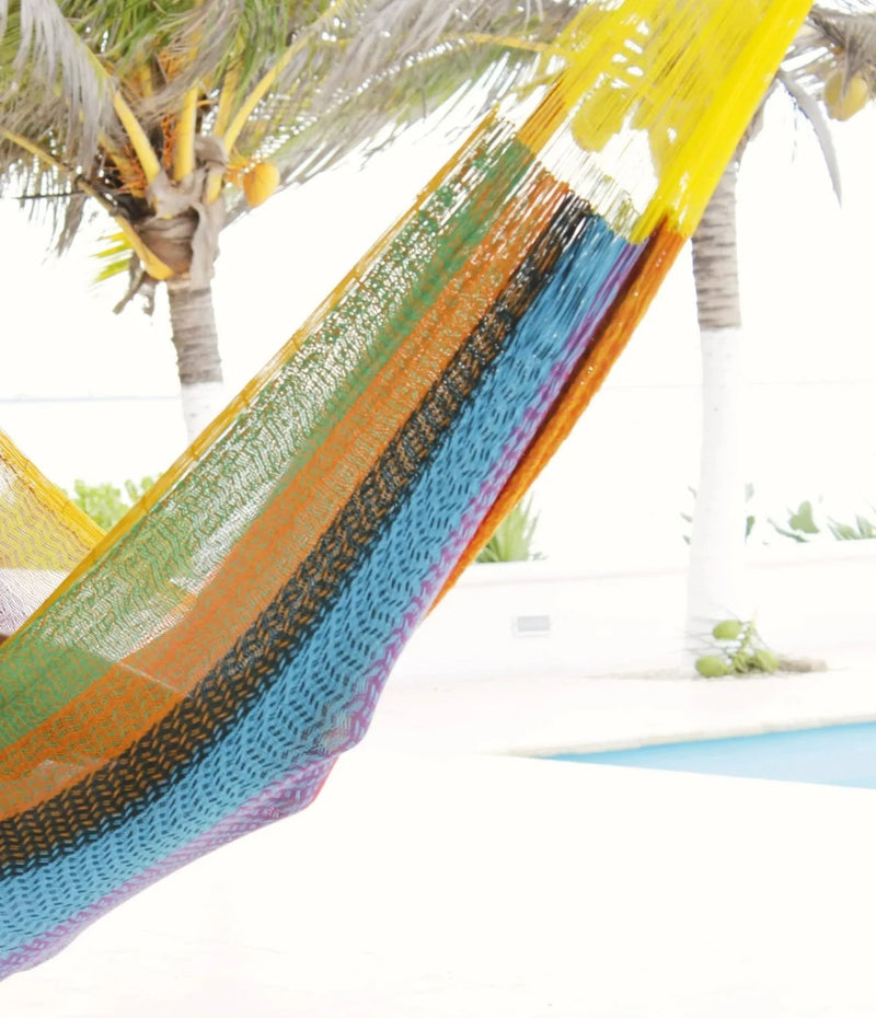 Ballam Furniture  Thick Lounger Hammock - Multicolor XL / 50%OFF!!!