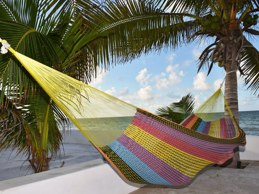 Ballam Furniture  Thick Lounger Hammock - Multicolor XL / 50%OFF!!!