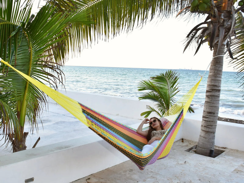 Ballam Furniture  Thick Lounger Hammock - Multicolor XL / 50%OFF!!!